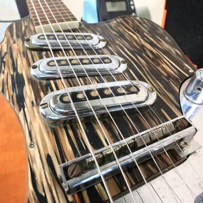 Framus Golden Strato De Luxe True Vintage 1965 Germany 5/168-54 image 23