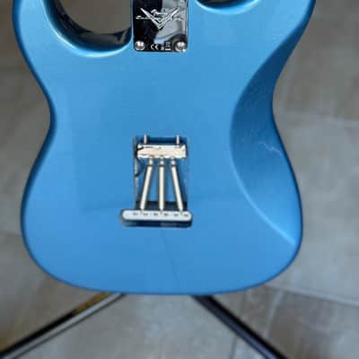 Fender Custom Shop 66 Stratocaster LCC Guitar 2023 - Aged Lake Placid Blue image 20