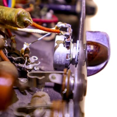 1957 Gibson Les Paul Jr GA-5 Amp image 11