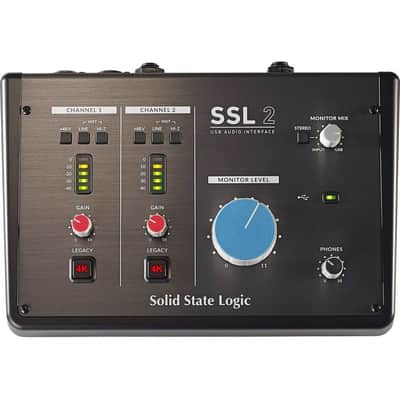 SOLID STATE LOGIC SSL 2 MkII USB-C Audio-Interface image 1