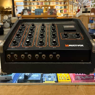Multivox Mixer - Express Four 1970s image 3