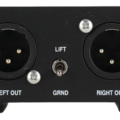 On-Stage DB2150 Passive USB DI Box w/3.5 mm Headphone Output+Headphones image 6