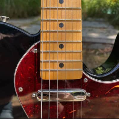 Fender 2019 Fender American Vintage Thin Skin 1969 Telecaster Thinline 2019 Black image 8