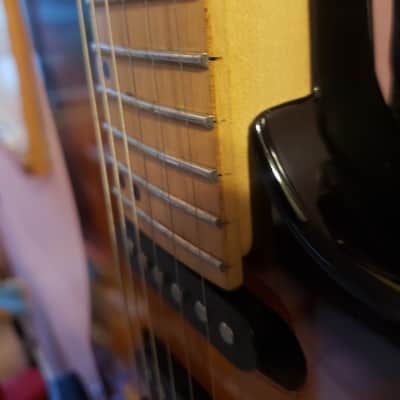 Hamer Slammer Series 1990s Tobacco Sunburst image 10