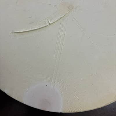 DW -Drum Workshop Practice Pads 2000? - Black n Cream image 4