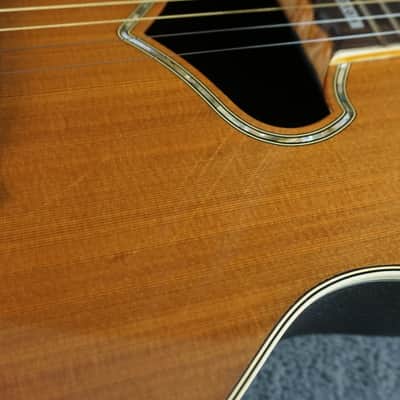 Morris Tornado SZ Japan Electric Acoustic Guitar image 7