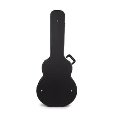 Deluxe Arch Top Wood Case Jumbo Acoustic Guitars image 3