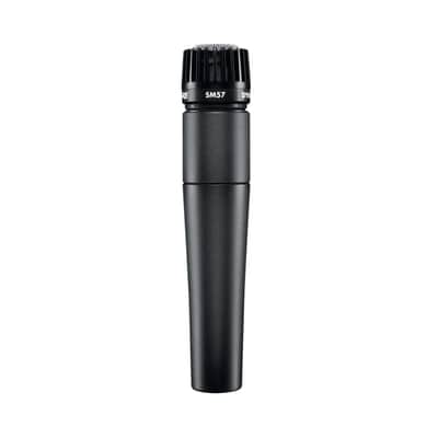 Shure SM57 Dynamic Instrumental and Vocal Microphone image 1