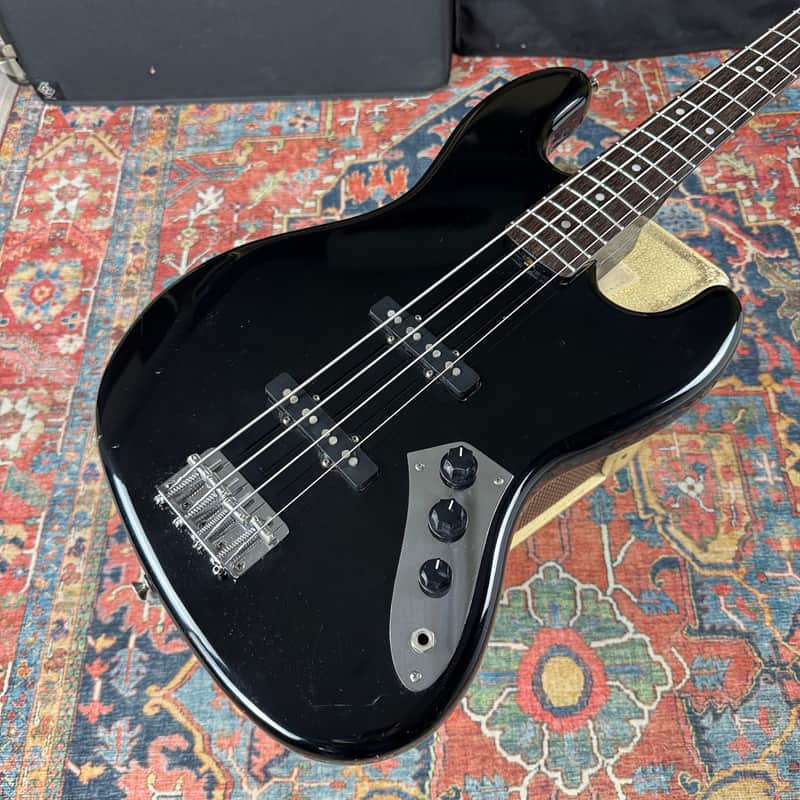 Tokai Jazz Sounds MIJ JB-45 Jazz Bass Black - 1982 image 1