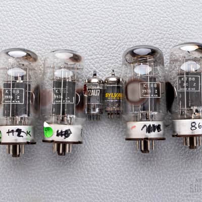 1970 Orange Matamp SL-100 Slave Amplifier w/ GEC KT88 Quad, Ormat image 21