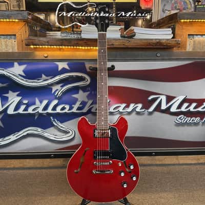 Gibson - 2024 - ES-339 Semi-Hollowbody Electric Guitar - Cherry Gloss Finish w/Case - Like New! USED image 9