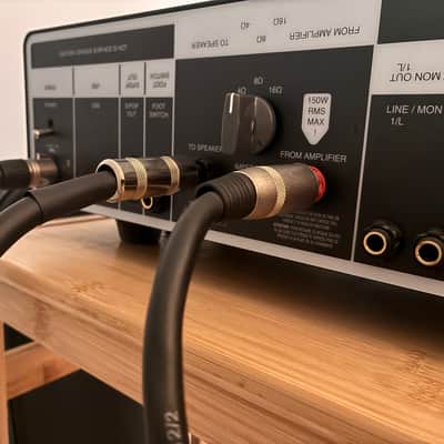 Universal Audio OX Amp Top Box Attenuator 2019 - Present Silver/Brown/Black image 4