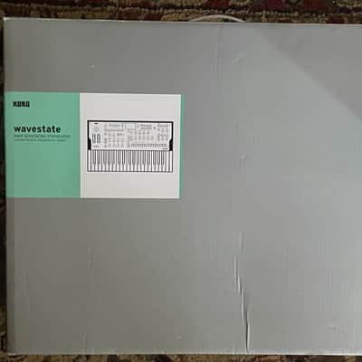 Korg Wavestate 37-Key Wave Sequencing Synthesizer 2020 - 2023 - Black image 3