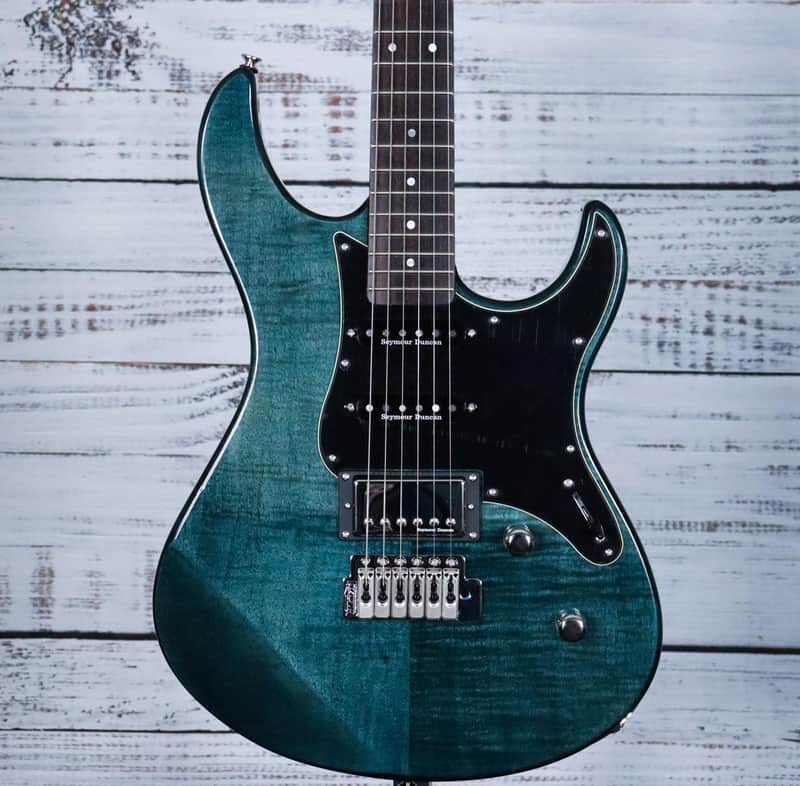 Yamaha Pacifica PAC612VIIFM Electric Guitar | Indigo Blue image 1