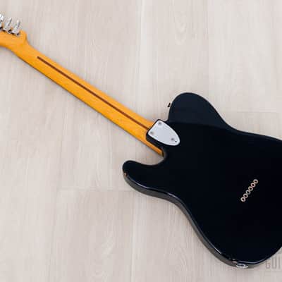 2002 Fender Telecaster Custom Futoshi Abe Signature TC72TS Black, Japan CIJ image 13
