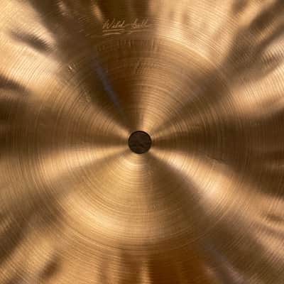 WILD BULL Legacy Series Hand Forged & Hammered 16" Crash Cymbal image 9