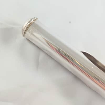 Pearl PF-665 CC flute solid silver headjoint image 9