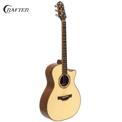 Crafter STG T16CE PRO Stage Series Orchestra Cutaway Solid Spruce Top Mahogany Neck 6-Acoustic-Electric Guitar image 1