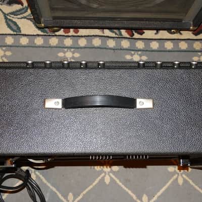 GBX Super Bug early 70's 2 Ch. Reverb 2X12 Combo- All Original Works great image 6