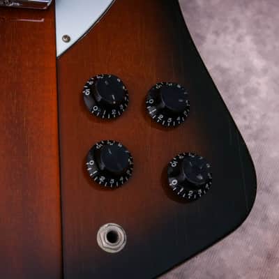 GIBSON USA Firebird V "Vintage Sunburst + Rosewood" (1996) image 8