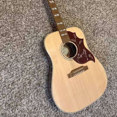 Gibson Hummingbird Studio Walnut Acoustic- Electric Guitar w/ Case image 1