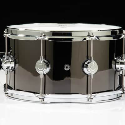 DW Collector's Series 7x13 Black Nickel over Brass Snare Drum image 3