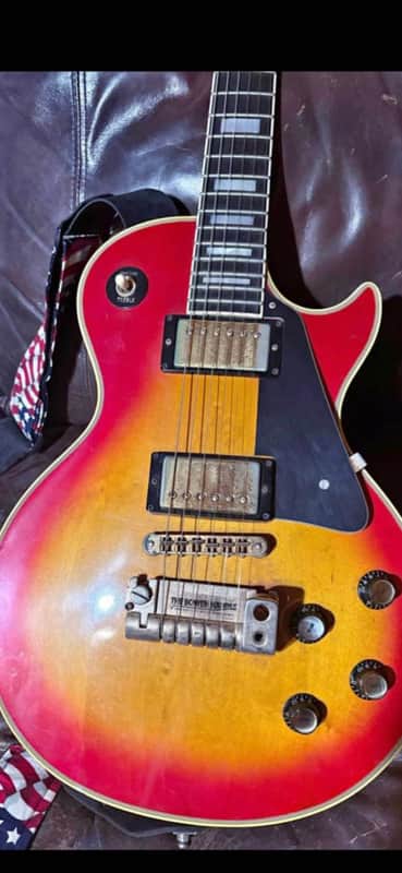1978 Gibson  Les Paul custom image 1
