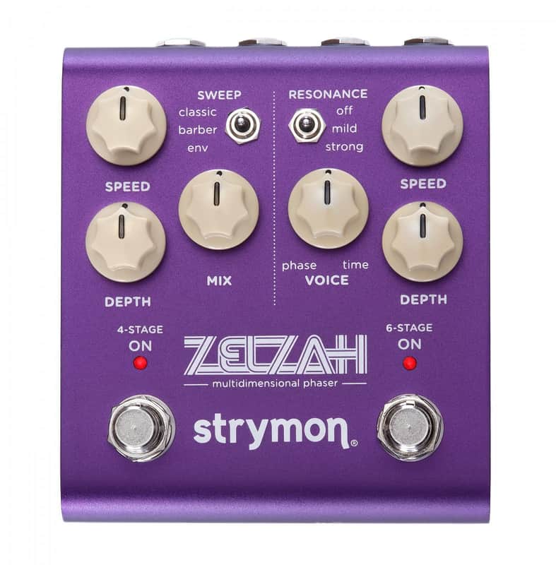 Strymon Zelzah Multidimensional Phaser image 1