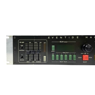 Eventide Harmonizer Model H969 1977 - 1984 - Black MIU TGHM image 2