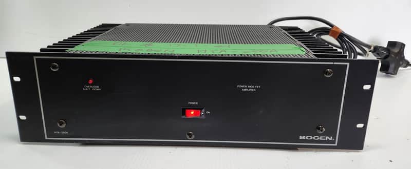 BOGEN MODEL HTA-250 MOS FET POWER AMP image 1