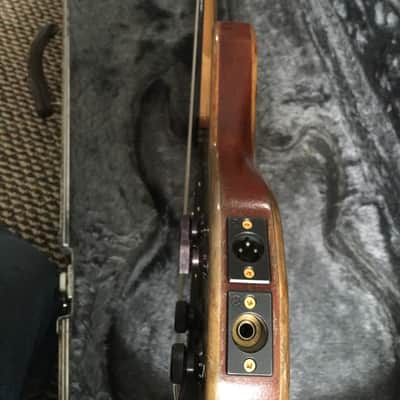 WAL MK1 Fretless Bass - 1985 - Sycamore Facings image 9