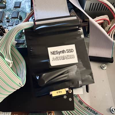 NEW SSD Upgrade Kit for Yamaha A4000/A5000! Plug N Play Ready + Sample Library