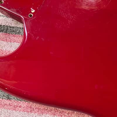 1965 Fender Duo Sonic Musicmaster Guitar Body image 14