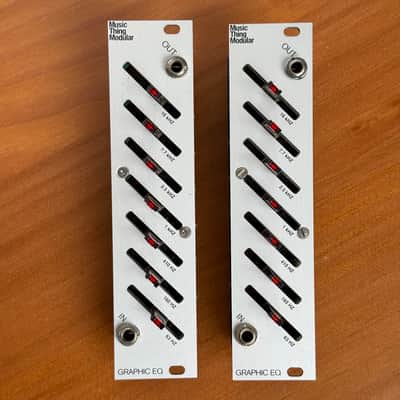 Pair of Music Thing Modular Graphic EQ image 1