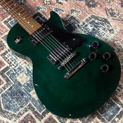 1998 Gibson Les Paul Studio Emerald Green Vintage Electric Guitar W/ Hardshell Case! image 9
