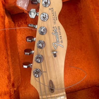 Fender Telecaster Plus V1 with Maple Fretboard 1995 - 1997 - Vintage Blonde image 6