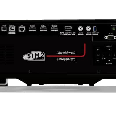 SIM2 Ultranero 4 - 4K HDR Laser-Hybrid Home Cinema Projector - NEW! image 6