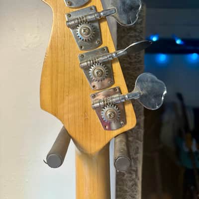 Vintage 1970's MIJ Hondo II Professional P Bass image 7