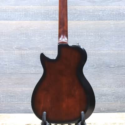 Godin Radiator Bourbon Burst RN Solid Body Electric Guitar w/Bag #20262169 image 3