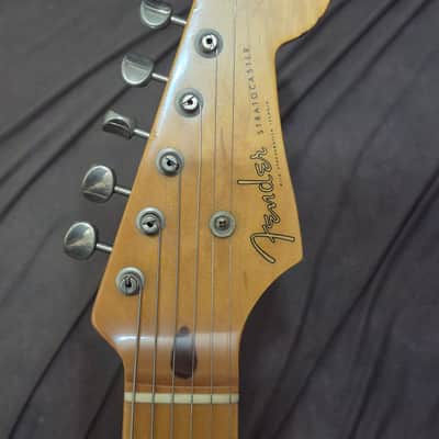 Fender Japan ST54-70 Stratocaster 2-Tone Sunburst (1989-1990 J-Serial) MIJ Fujigen image 11