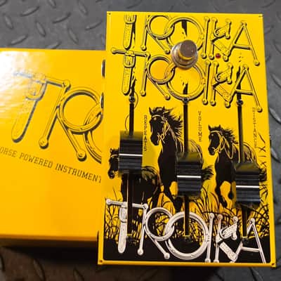 JHS Third Man Hardware Troika Limited Edition - Reverb Exclusive 2025 - Yellow Delay image 1