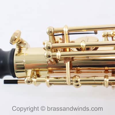 Yanagisawa Model AWO20 Elite Alto Saxophone SN 398596 SUPERB image 19