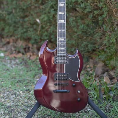 ESP E-II Viper - See Thru Black Cherry image 16