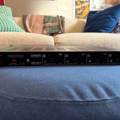 Warm Audio WA-412 4-Channel Mic Preamp 2016 - Present - Black image 2