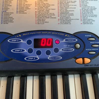 Casio LK-42 Synthesizer Keyboard Lighted Keys Learning - 357292 image 5