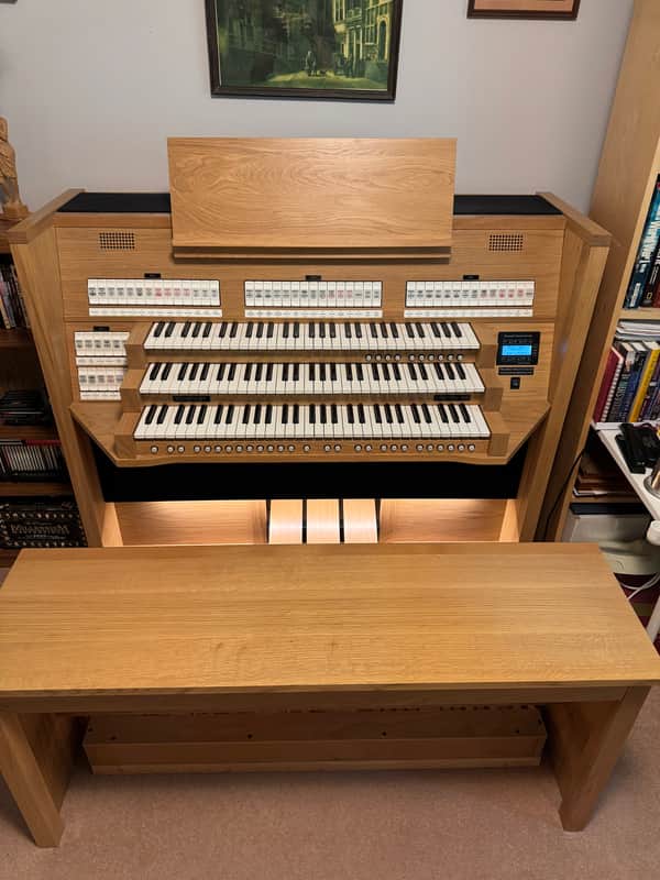 Cantata Organ Cantate 346 2022 - Light Oak image 1