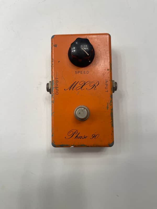 MXR MX-101 Phase 90 Phaser Shifter Script Logo Vintage 1975 Guitar Effect Pedal image 1