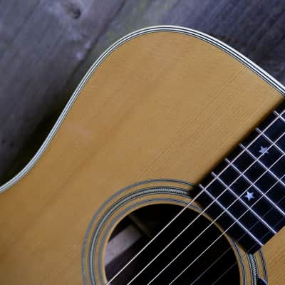 Martin D-76 Bicentennial Limited Edition Dreadnought 1975 - 1976 - Natural image 8