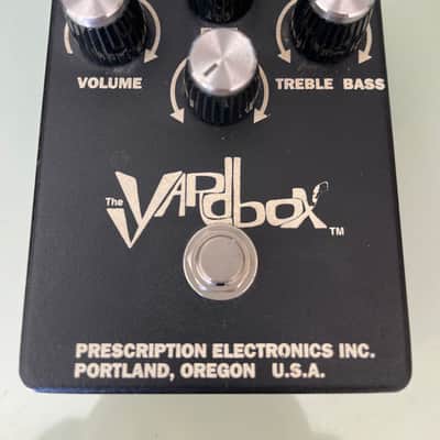 Prescription Electronics Yardbox 2000s - Black image 1
