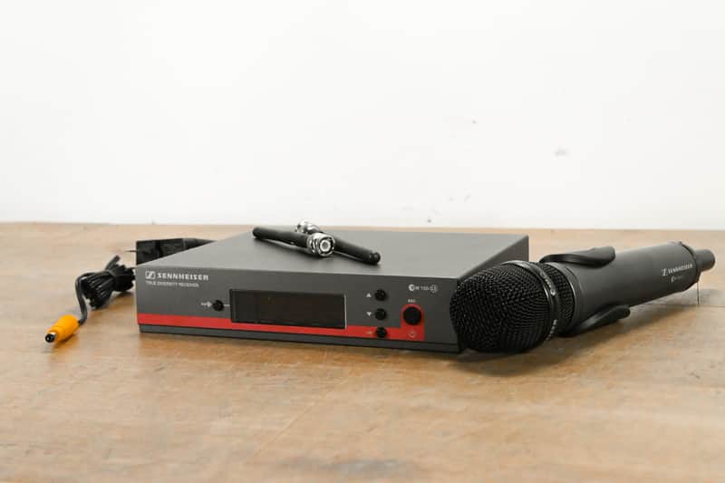Sennheiser ew 100 G3 Handheld Wireless System - A Range: 516-558 MHz CG0118H image 1